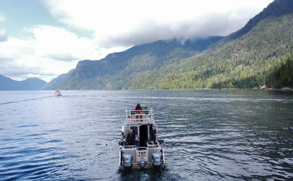 a full crew heading out to fish