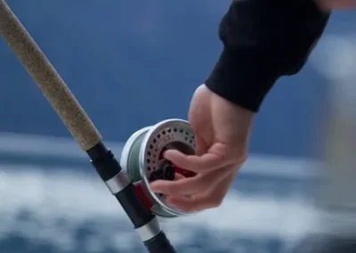 A full crew ready to fish the waters off Vancouver Island